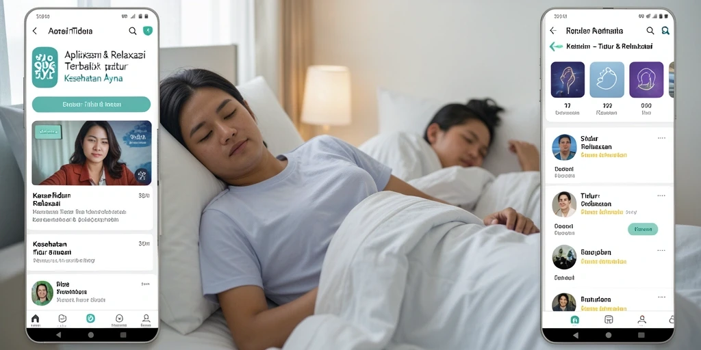 Antarmuka SR996 yang nyaman untuk tidur dan relaksasi.